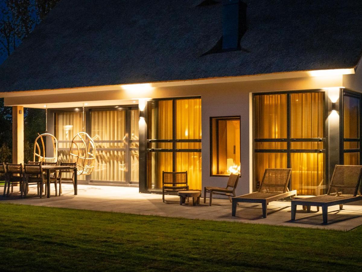 Luxury Villa With Sauna Near Beach De Cocksdorp  Exterior photo