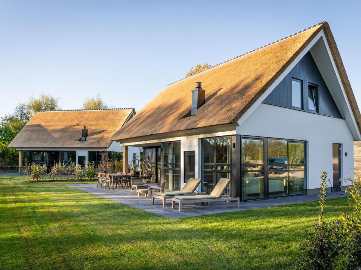 Luxury Villa With Sauna Near Beach De Cocksdorp  Exterior photo